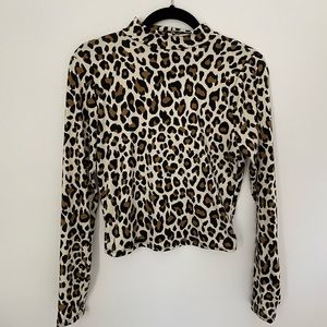 Cheetah long sleeve